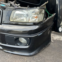 JDM Subaru Forester Cross Sport Front End Conversion Bumper Lip Headlights Fenders Grille Fogs 2003-2005 SG5