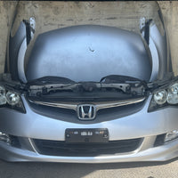 JDM Honda Civic / Acura CSX 2006-2008 Front Bumper Headlights Fenders Hood