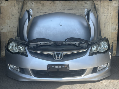 JDM Honda Civic / Acura CSX 2006-2008 Front Bumper Headlights Fenders Hood