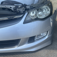 JDM Honda Civic / Acura CSX 2006-2008 Front Bumper Headlights Fenders Hood