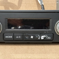 JDM Subaru Legacy 2005-2009 Outback Climate Control Din Dual Double Bezel Hazard