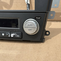JDM Subaru Legacy 2005-2009 Outback Climate Control Din Dual Double Bezel Hazard
