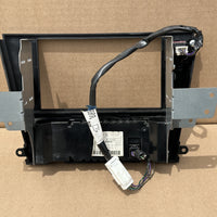 JDM Subaru Legacy 2005-2009 Outback Climate Control Din Dual Double Bezel Hazard
