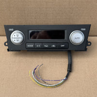 JDM Subaru Legacy Outback Climate Control Single Din Bezel 2005-2009