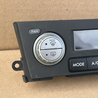 JDM Subaru Legacy Outback Climate Control Single Din Bezel 2005-2009