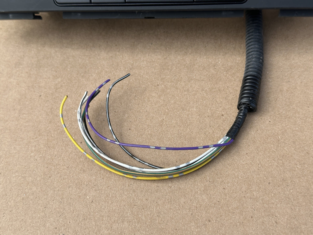 JDM Subaru Legacy Outback Climate Control Single Din Bezel 2005-2009