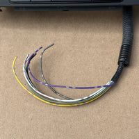 JDM Subaru Legacy Outback Climate Control Single Din Bezel 2005-2009