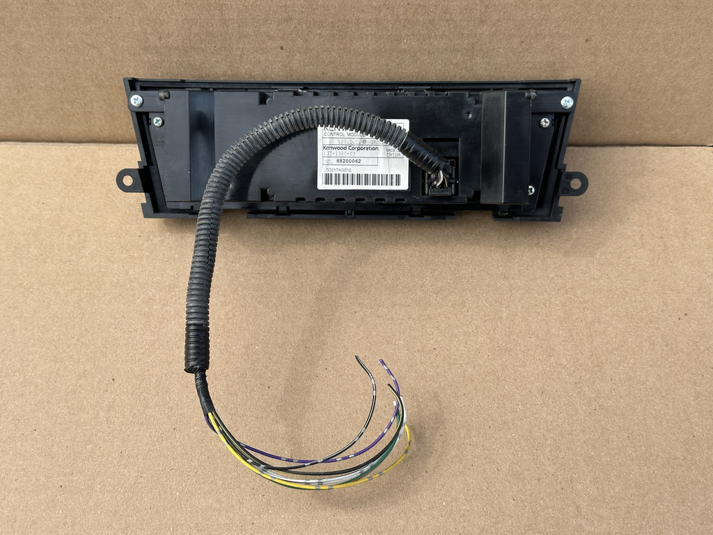 JDM Subaru Legacy Outback Climate Control Single Din Bezel 2005-2009