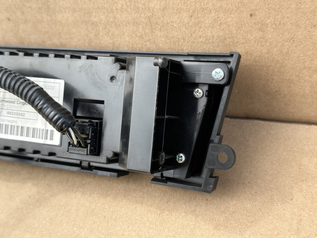 JDM Subaru Legacy Outback Climate Control Single Din Bezel 2005-2009