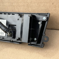 JDM Subaru Legacy Outback Climate Control Single Din Bezel 2005-2009