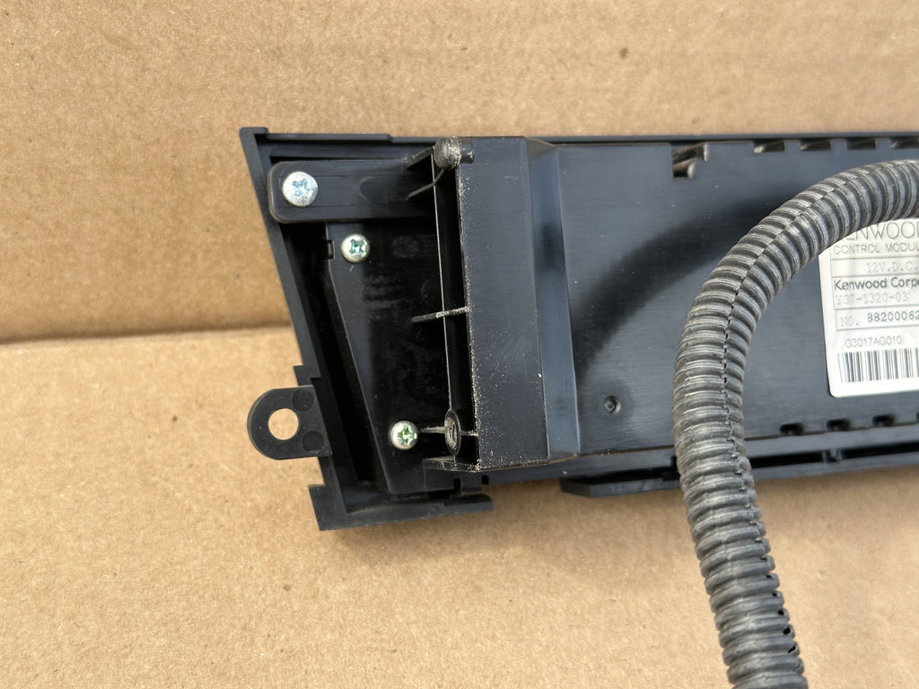JDM Subaru Legacy Outback Climate Control Single Din Bezel 2005-2009