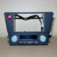 JDM Subaru Legacy 2005-2009 Outback Climate Control Din Dual Double Bezel Hazard | Dashboard | dashboard, double din, freeshipping, legacy double climate control | 2766