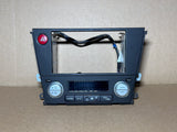 JDM Subaru Legacy 2005-2009 Outback Climate Control Din Dual Double Bezel Hazard | Dashboard | dashboard, double din, freeshipping, legacy double climate control | 2766