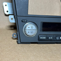 JDM Subaru Legacy 2005-2009 Outback Climate Control Din Dual Double Bezel Hazard | Dashboard | dashboard, double din, freeshipping, legacy double climate control | 2766