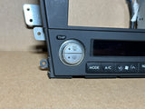 JDM Subaru Legacy 2005-2009 Outback Climate Control Din Dual Double Bezel Hazard | Dashboard | dashboard, double din, freeshipping, legacy double climate control | 2766