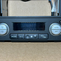JDM Subaru Legacy 2005-2009 Outback Climate Control Din Dual Double Bezel Hazard | Dashboard | dashboard, double din, freeshipping, legacy double climate control | 2766