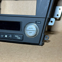 JDM Subaru Legacy 2005-2009 Outback Climate Control Din Dual Double Bezel Hazard | Dashboard | dashboard, double din, freeshipping, legacy double climate control | 2766