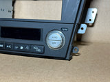 JDM Subaru Legacy 2005-2009 Outback Climate Control Din Dual Double Bezel Hazard | Dashboard | dashboard, double din, freeshipping, legacy double climate control | 2766