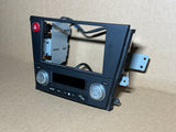 JDM Subaru Legacy 2005-2009 Outback Climate Control Din Dual Double Bezel Hazard | Dashboard | dashboard, double din, freeshipping, legacy double climate control | 2766