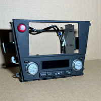 JDM Subaru Legacy 2005-2009 Outback Climate Control Din Dual Double Bezel Hazard | Dashboard | dashboard, double din, freeshipping, legacy double climate control | 2766