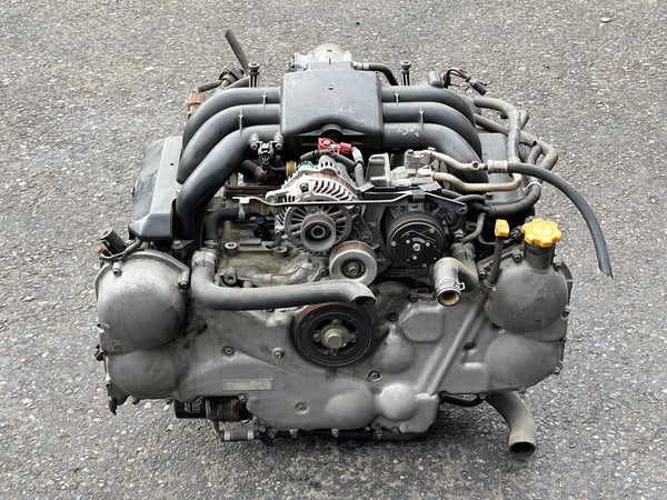 JDM 03-09 SUBARU LEGACY OUTBACK TRIBECA B9 EZ30 ENGINE H6 3.0L MOTOR FLAT 6 | Engine | 3.0L, EZ30, ez30 engine, freeshipping, Legacy, Subaru, Tribeca | 2738