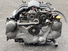 JDM 03-09 SUBARU LEGACY OUTBACK TRIBECA B9 EZ30 ENGINE H6 3.0L MOTOR FLAT 6