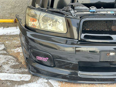 JDM Subaru Forester Cross Sport Front End Conversion Bumper Lip Headlights Fenders Grille Fogs hood 2003-2005 SG5