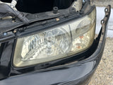 JDM Subaru Forester Cross Sport Front End Conversion Bumper Lip Headlights Fenders Grille Fogs hood 2003-2005 SG5