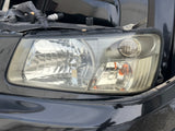 JDM Subaru Forester Cross Sport Front End Conversion Bumper Lip Headlights Fenders Grille Fogs hood 2003-2005 SG5