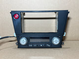JDM Subaru Legacy 2005-2009 Outback Climate Control Din Dual Double Bezel Hazard | Dashboard | dashboard, double din, freeshipping, legacy double climate control | 2771