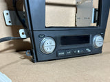 JDM Subaru Legacy 2005-2009 Outback Climate Control Din Dual Double Bezel Hazard | Dashboard | dashboard, double din, freeshipping, legacy double climate control | 2771