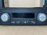 JDM Subaru Legacy 2005-2009 Outback Climate Control Din Dual Double Bezel Hazard | Dashboard | dashboard, double din, freeshipping, legacy double climate control | 2771