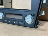 JDM Subaru Legacy 2005-2009 Outback Climate Control Din Dual Double Bezel Hazard | Dashboard | dashboard, double din, freeshipping, legacy double climate control | 2771