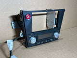 JDM Subaru Legacy 2005-2009 Outback Climate Control Din Dual Double Bezel Hazard | Dashboard | dashboard, double din, freeshipping, legacy double climate control | 2771