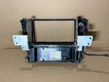 JDM Subaru Legacy 2005-2009 Outback Climate Control Din Dual Double Bezel Hazard | Dashboard | dashboard, double din, freeshipping, legacy double climate control | 2771
