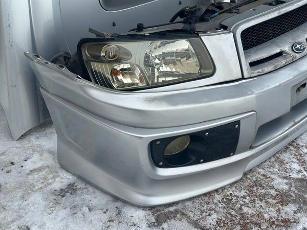 JDM Subaru Forester Cross Sport Front End Conversion Bumper Lip Headlights Hood Fenders Grille Fogs 2003-2005 SG5