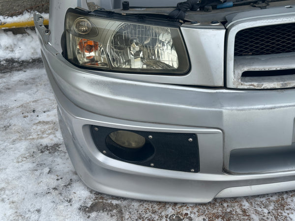 JDM Subaru Forester Cross Sport Front End Conversion Bumper Lip Headlights Hood Fenders Grille Fogs 2003-2005 SG5