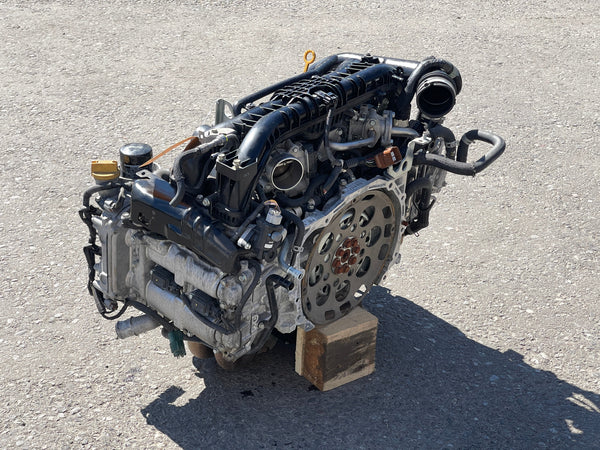 2015-2018 Subaru WRX Turbo FA20 FA20DIT Turbo DOHC 2.0L Turbocharged Engine Motor | Engine | FA20, Impreza, Subaru, Turbo, WRX, wrx fa20, WRX FA20 Engine | 2337