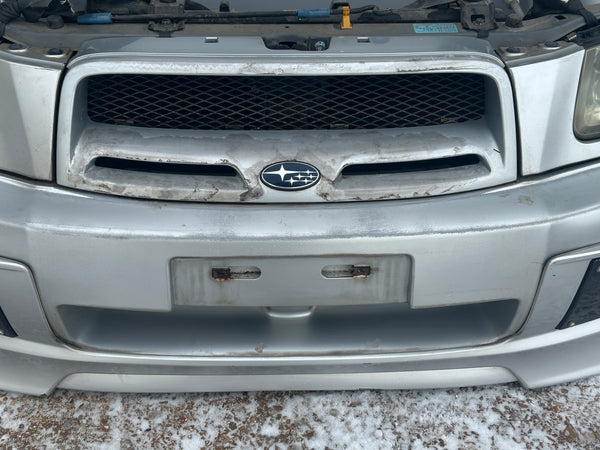 JDM Subaru Forester Cross Sport Front End Conversion Bumper Lip Headlights Hood Fenders Grille Fogs 2003-2005 SG5