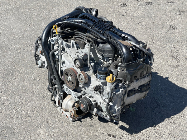 2015-2018 Subaru WRX Turbo FA20 FA20DIT Turbo DOHC 2.0L Turbocharged Engine Motor | Engine | FA20, Impreza, Subaru, Turbo, WRX, wrx fa20, WRX FA20 Engine | 2337