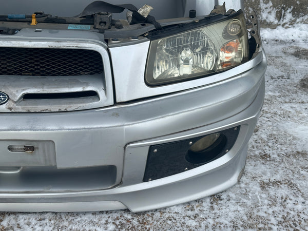 JDM Subaru Forester Cross Sport Front End Conversion Bumper Lip Headlights Hood Fenders Grille Fogs 2003-2005 SG5