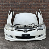 JDM Honda Civic / Acura CSX 2006-2008 Front Bumper Headlights Fenders Hood | Front End Conversion | Acura, Acura CSX, Civic, CSX, freeshipping, Honda, Honda Civic | 2845