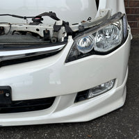JDM Honda Civic / Acura CSX 2006-2008 Front Bumper Headlights Fenders Hood