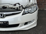 JDM Honda Civic / Acura CSX 2006-2008 Front Bumper Headlights Fenders Hood