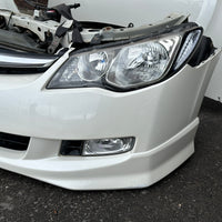 JDM Honda Civic / Acura CSX 2006-2008 Front Bumper Headlights Fenders Hood