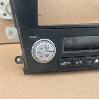 JDM Subaru Legacy 2005-2009 Outback Climate Control Din Dual Double Bezel Hazard