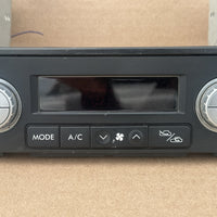 JDM Subaru Legacy 2005-2009 Outback Climate Control Din Dual Double Bezel Hazard