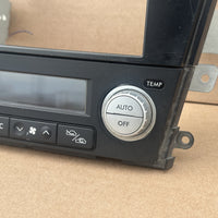 JDM Subaru Legacy 2005-2009 Outback Climate Control Din Dual Double Bezel Hazard