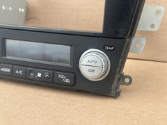JDM Subaru Legacy 2005-2009 Outback Climate Control Din Dual Double Bezel Hazard