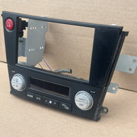 JDM Subaru Legacy 2005-2009 Outback Climate Control Din Dual Double Bezel Hazard